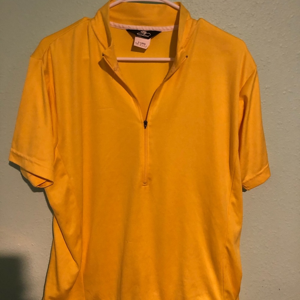Bellwether Yellow Apparel CYCLING JERSEY Size XL